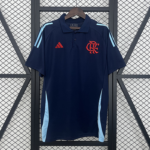 25-26 polo Flamengo training suit S-4XL